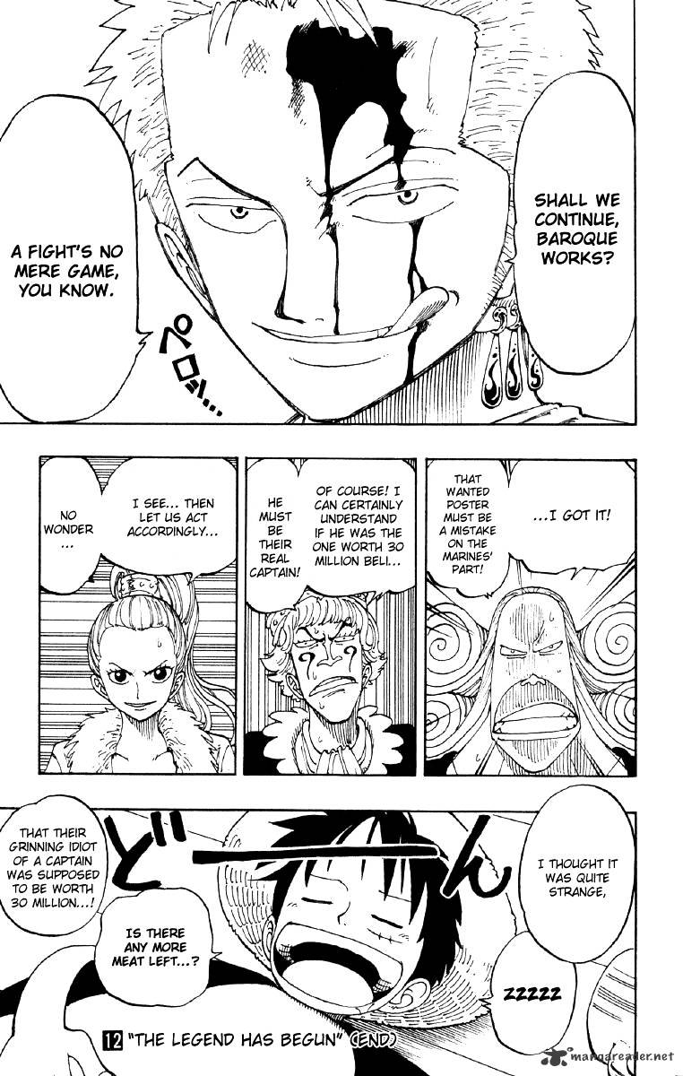 One Piece, chapter 108 image 19