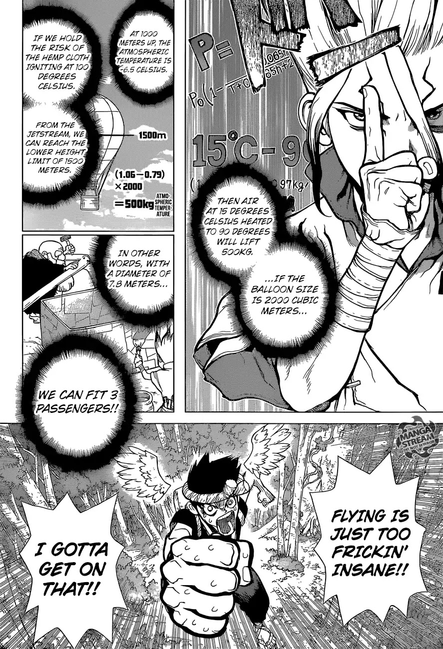 Dr.Stone, Chapter 88 Wings Of Man image 03