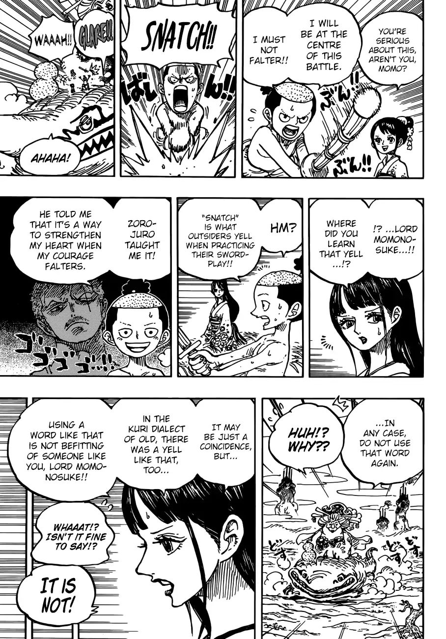 One Piece, chapter 934 image 08