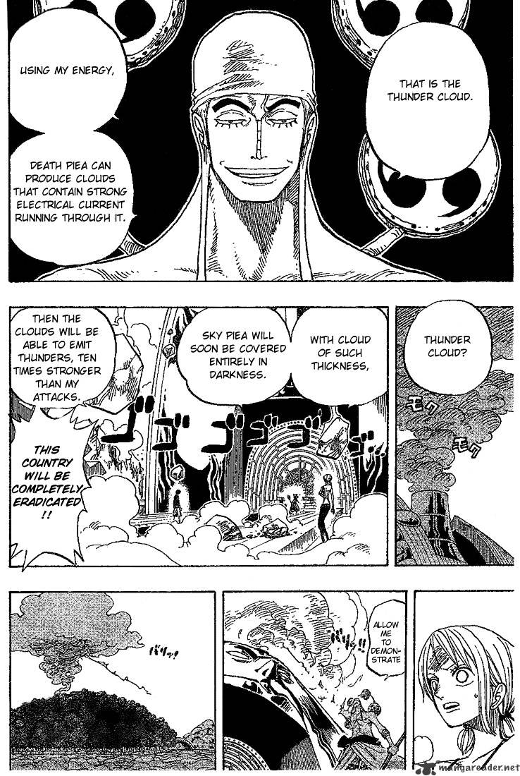 One Piece, chapter 281 image 08