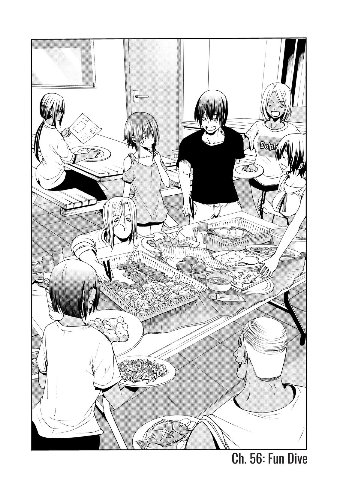 Grand Blue, Chapter 56 image 01