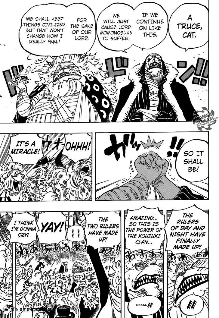 One Piece, chapter 817 image 11