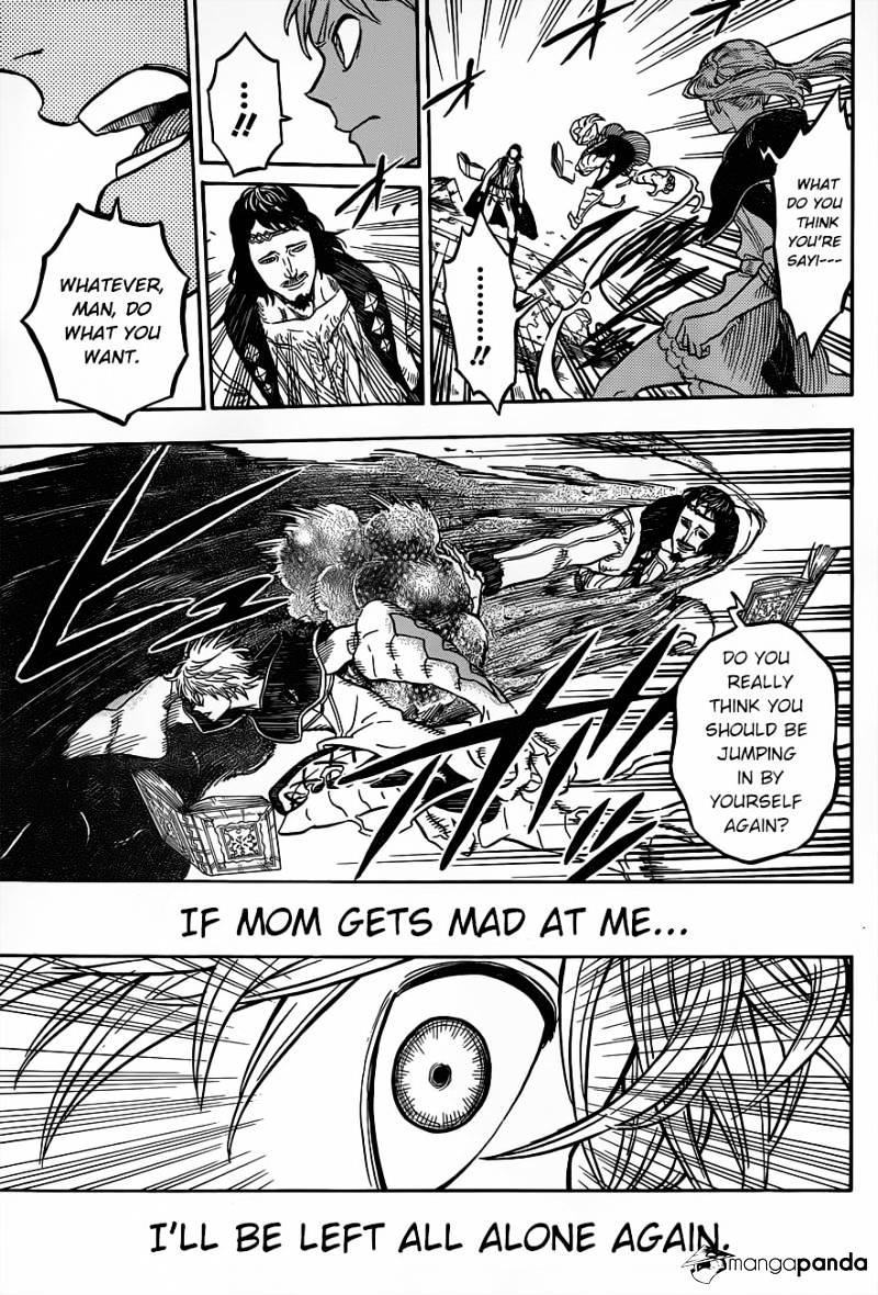 Black Clover, Chapter 15  The Three Of Us image 03