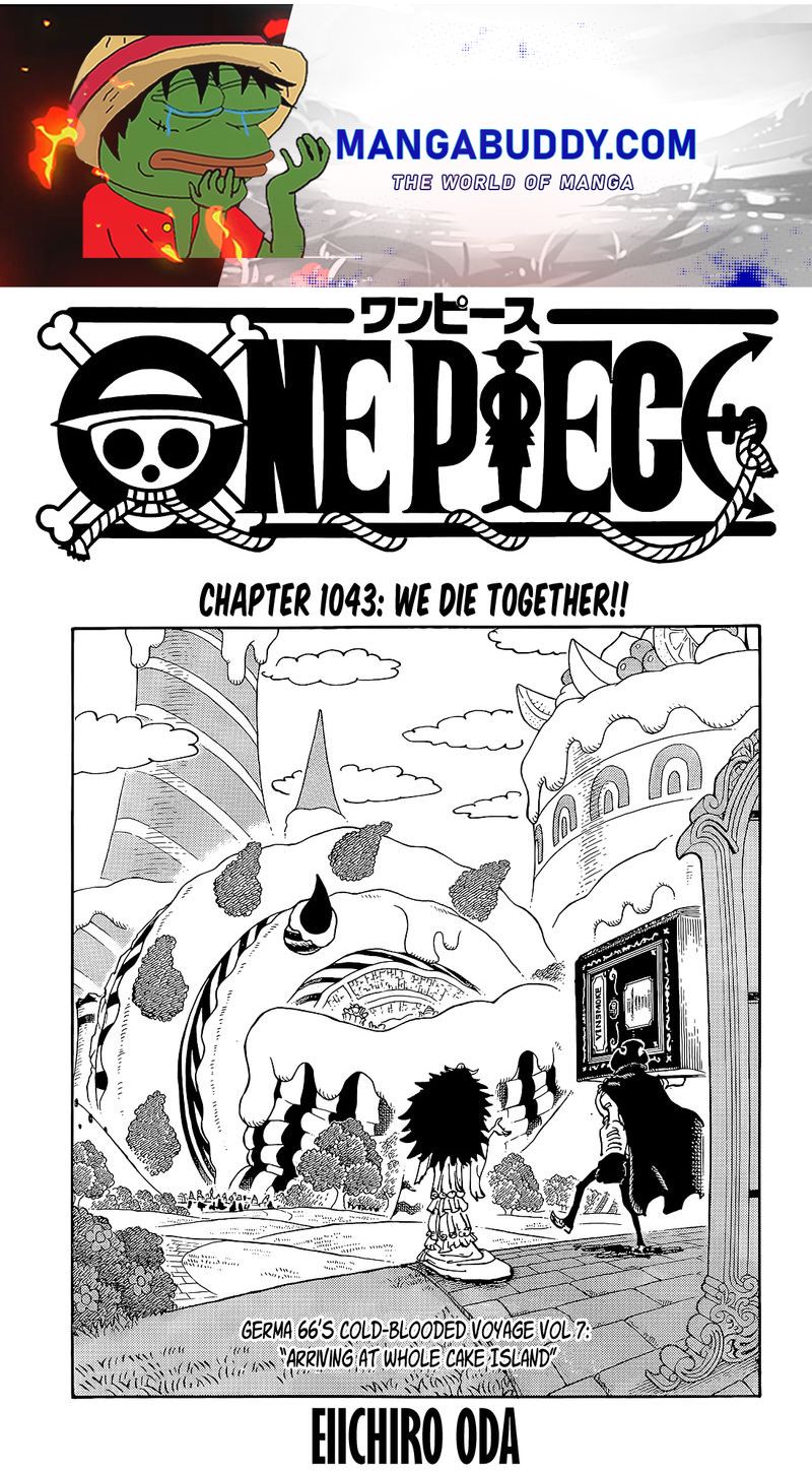 One Piece, chapter 1043 image 01