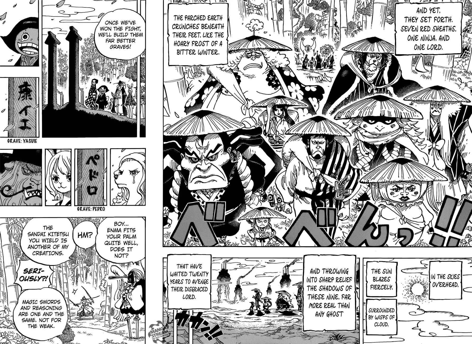 One Piece, chapter 955 image 15