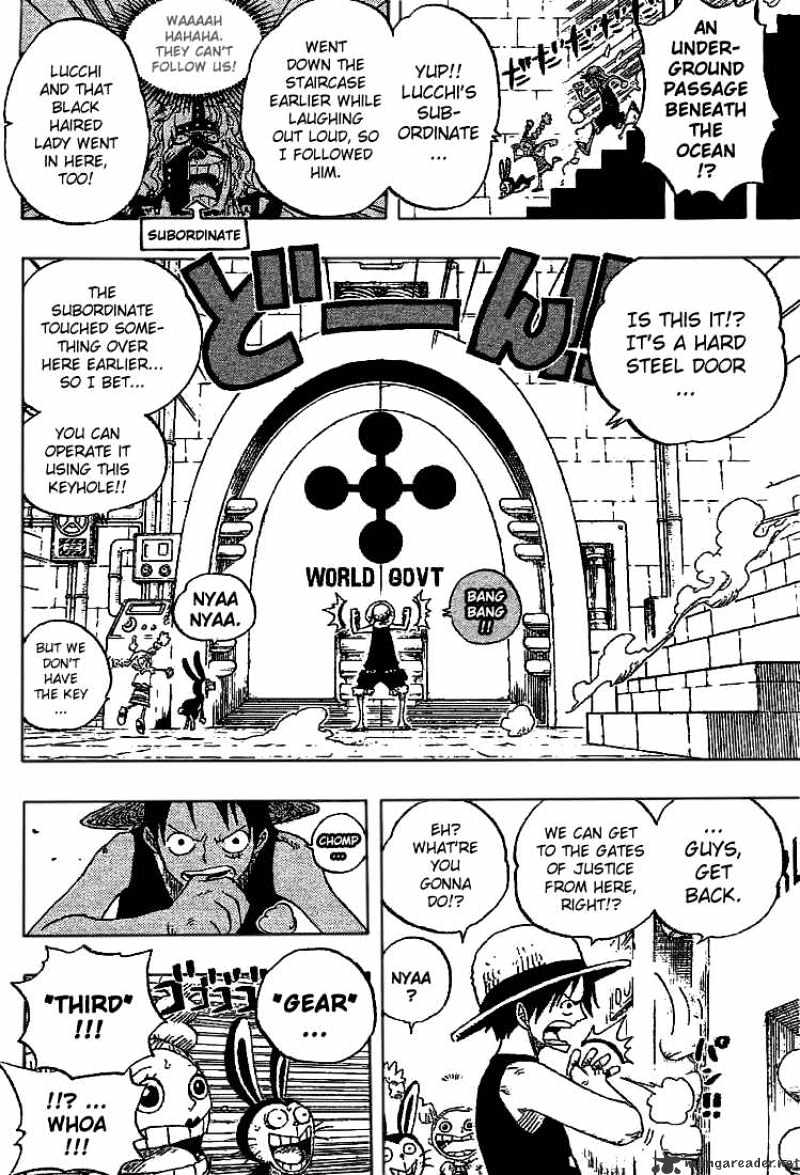 One Piece, chapter 403 image 18