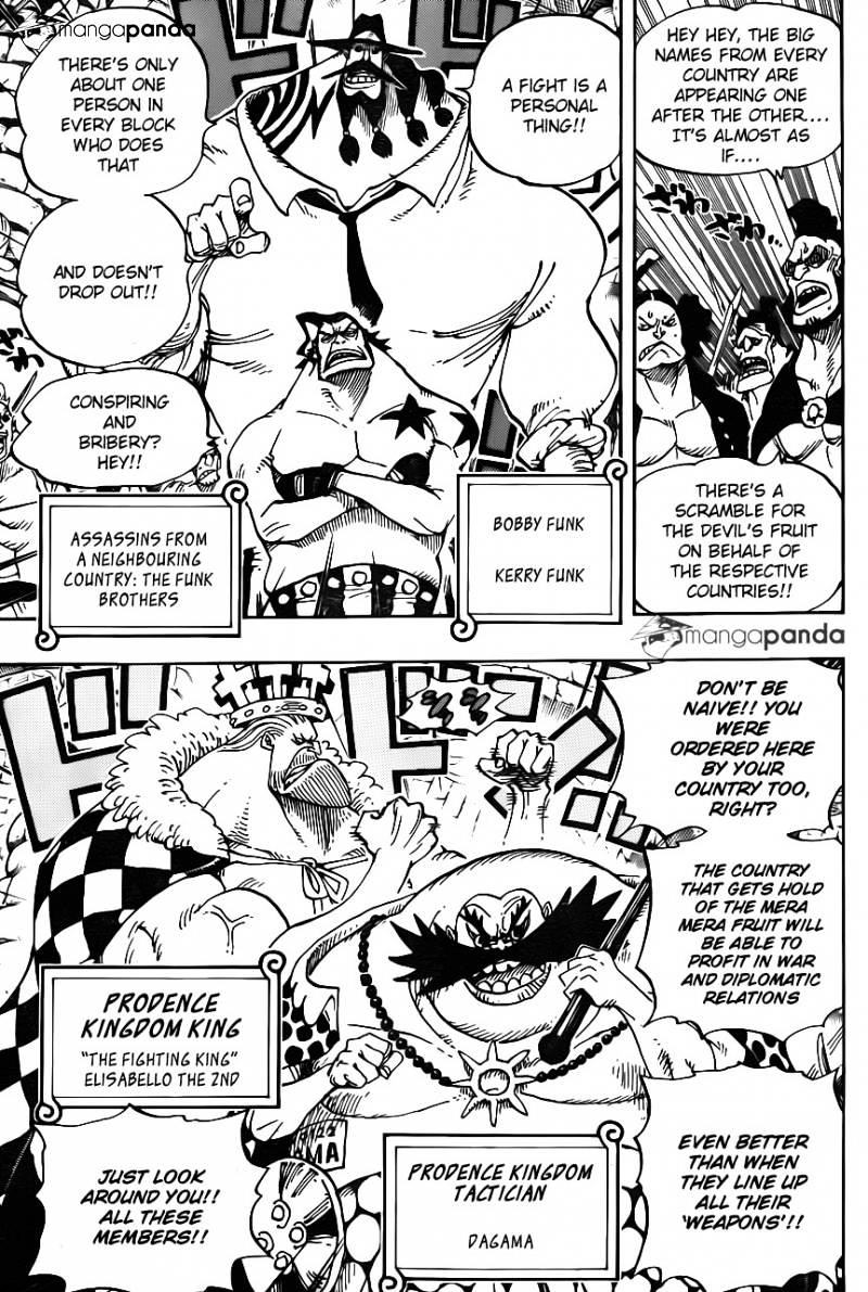 One Piece, chapter 704 image 07