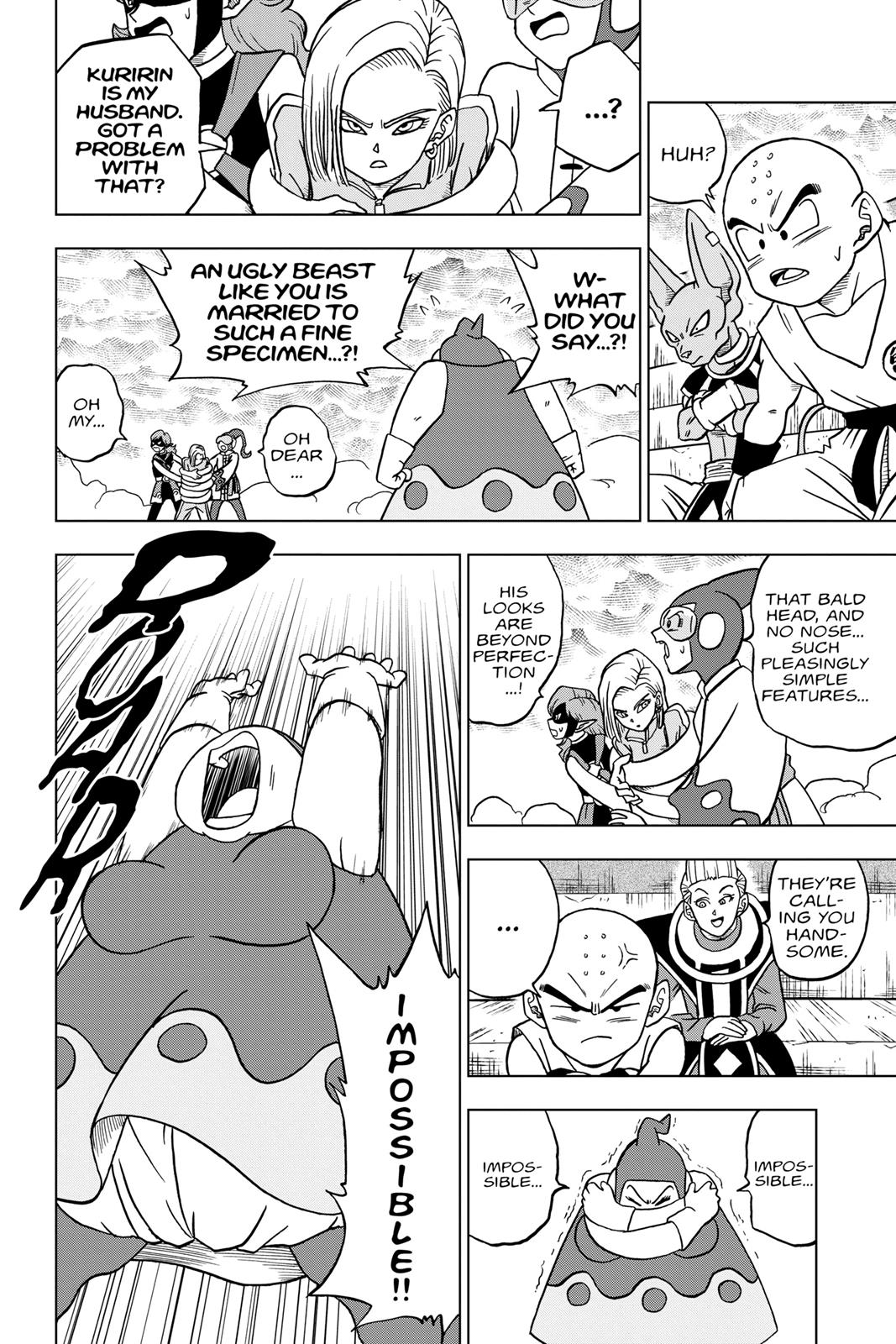  Dragon Ball Super, Chapter 36 image 24