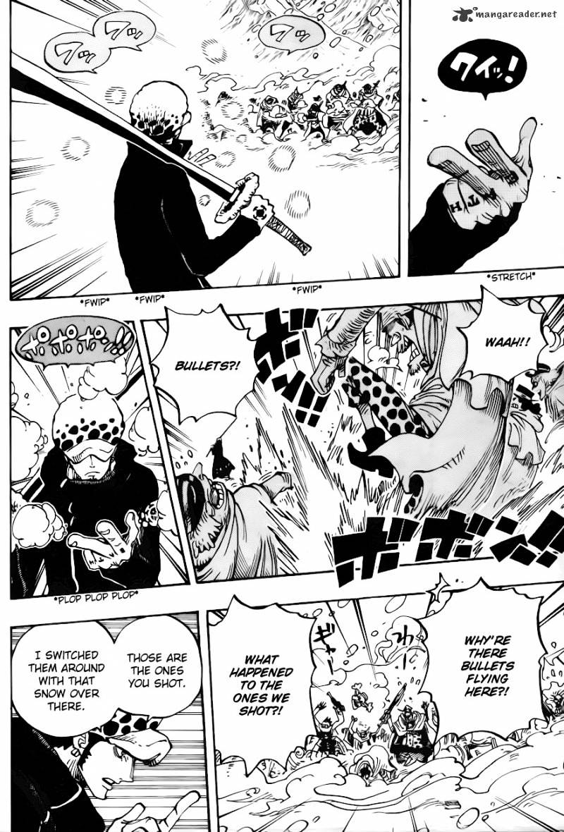 One Piece, chapter 662 image 04