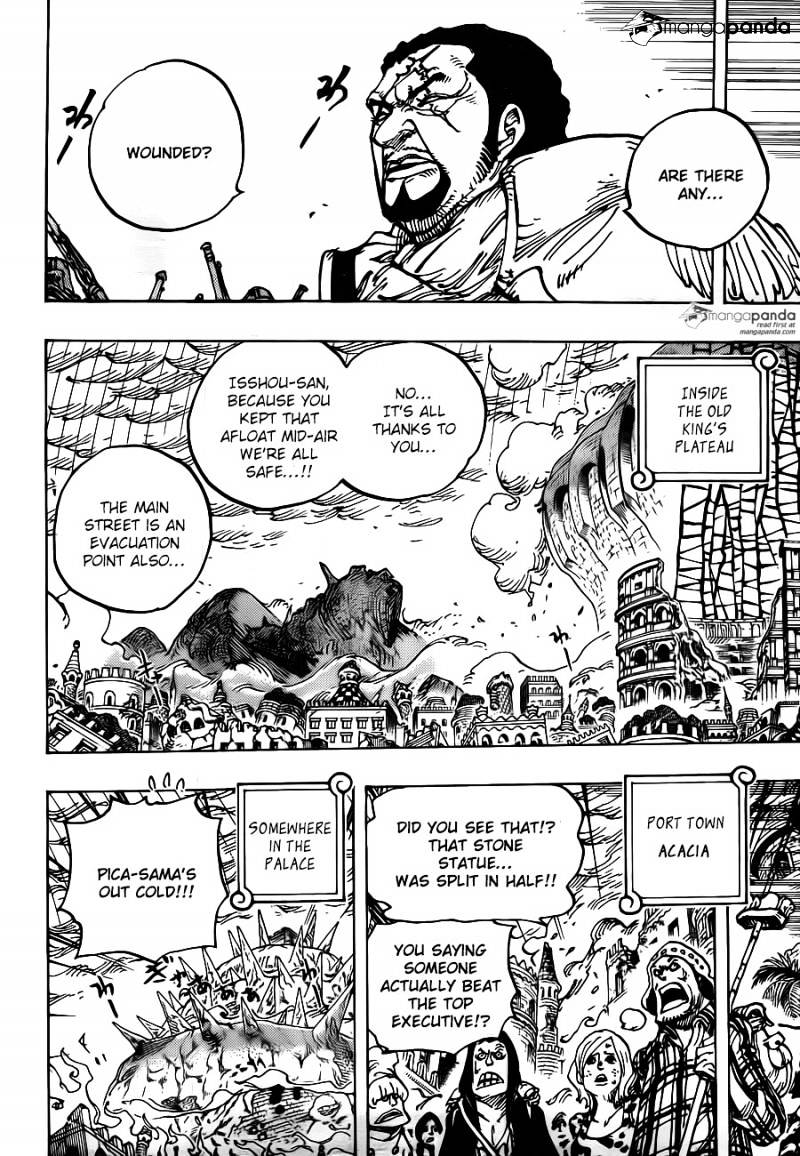 One Piece, chapter 779 image 02