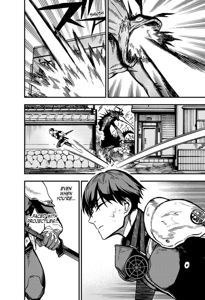 Kaiju No 8 B-Side, Chapter 2 image 29