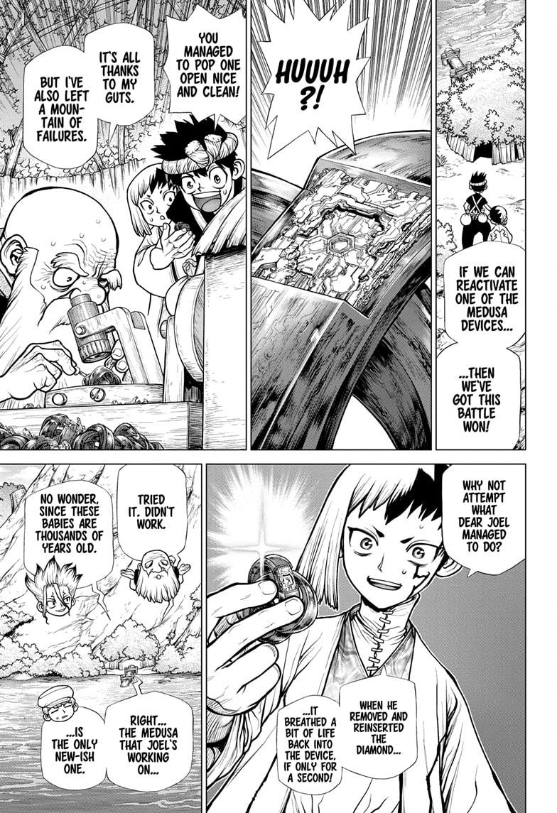 Dr.Stone, Chapter 185 image 03