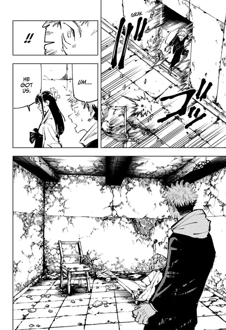 Jujutsu Kaisen, Chapter 79 A Taste Of Things To Come image 14