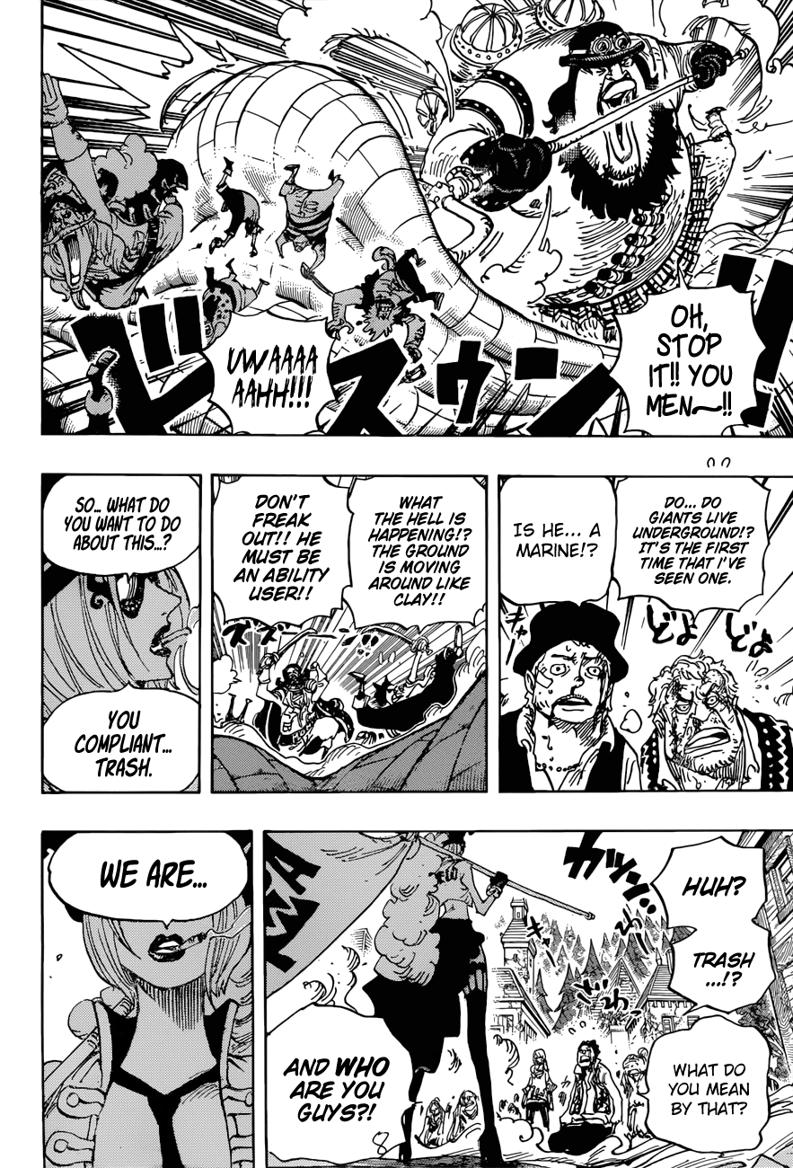 One Piece, chapter 904 image 08