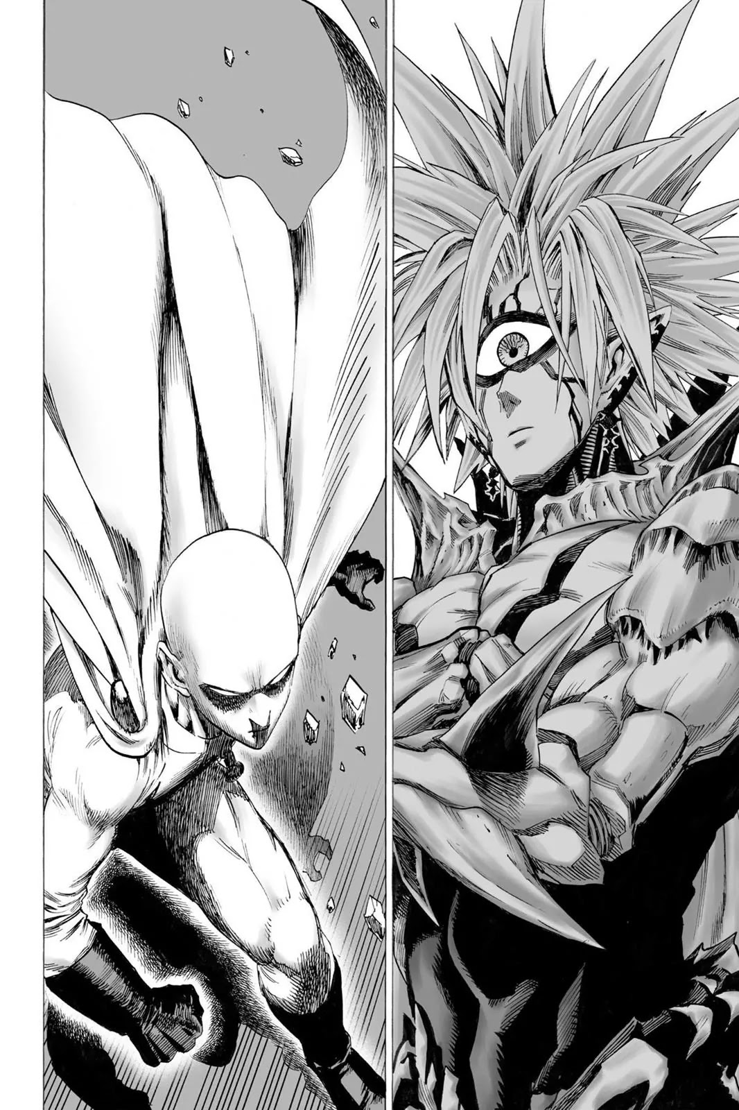 One Punch Man, Chapter 33 Men Who Don T Listen image 24