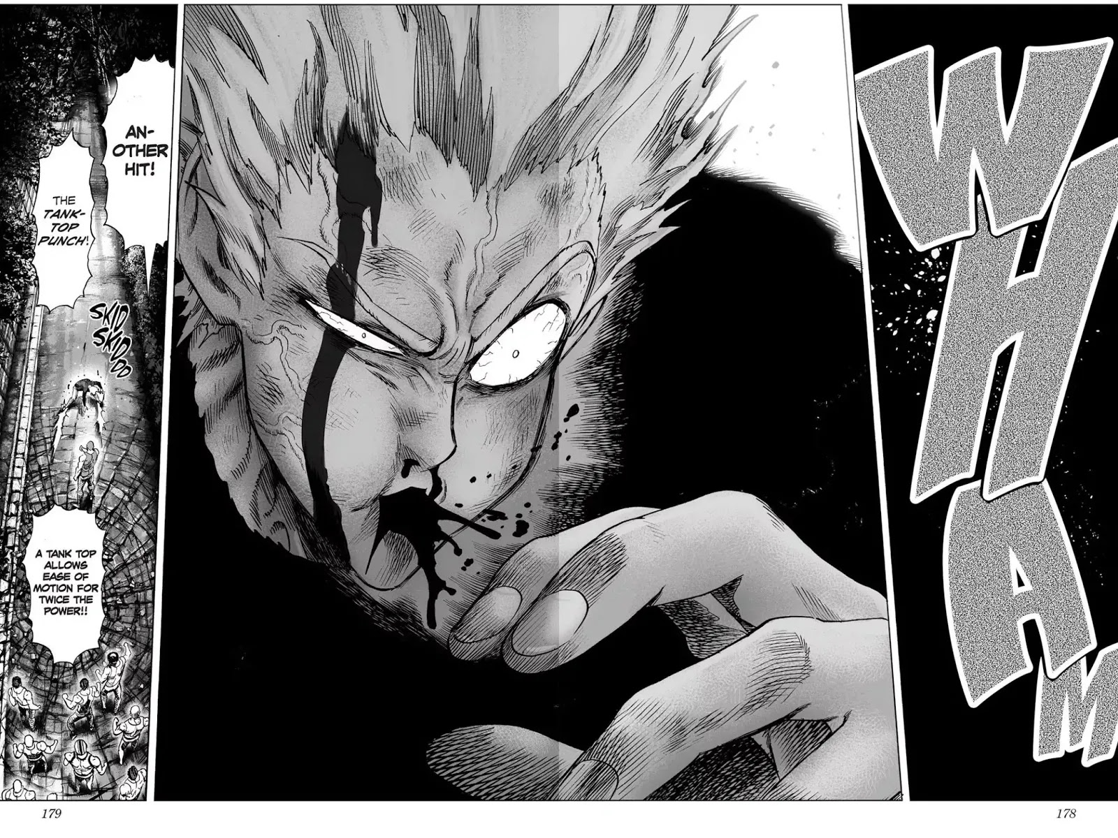 One Punch Man, Chapter 47 Technique image 02