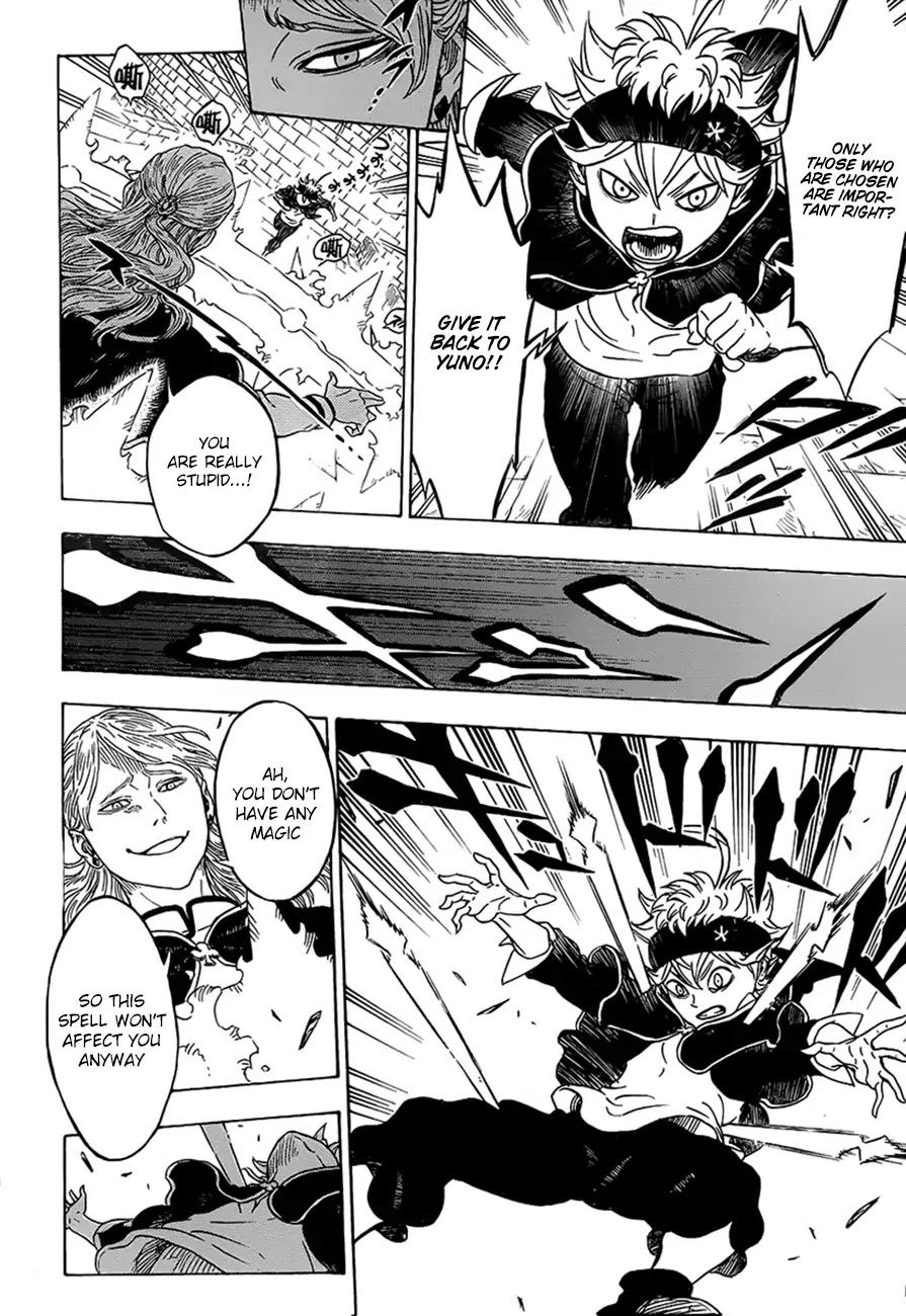 Black Clover, Chapter Oneshot Who Will The World Smile At image 35