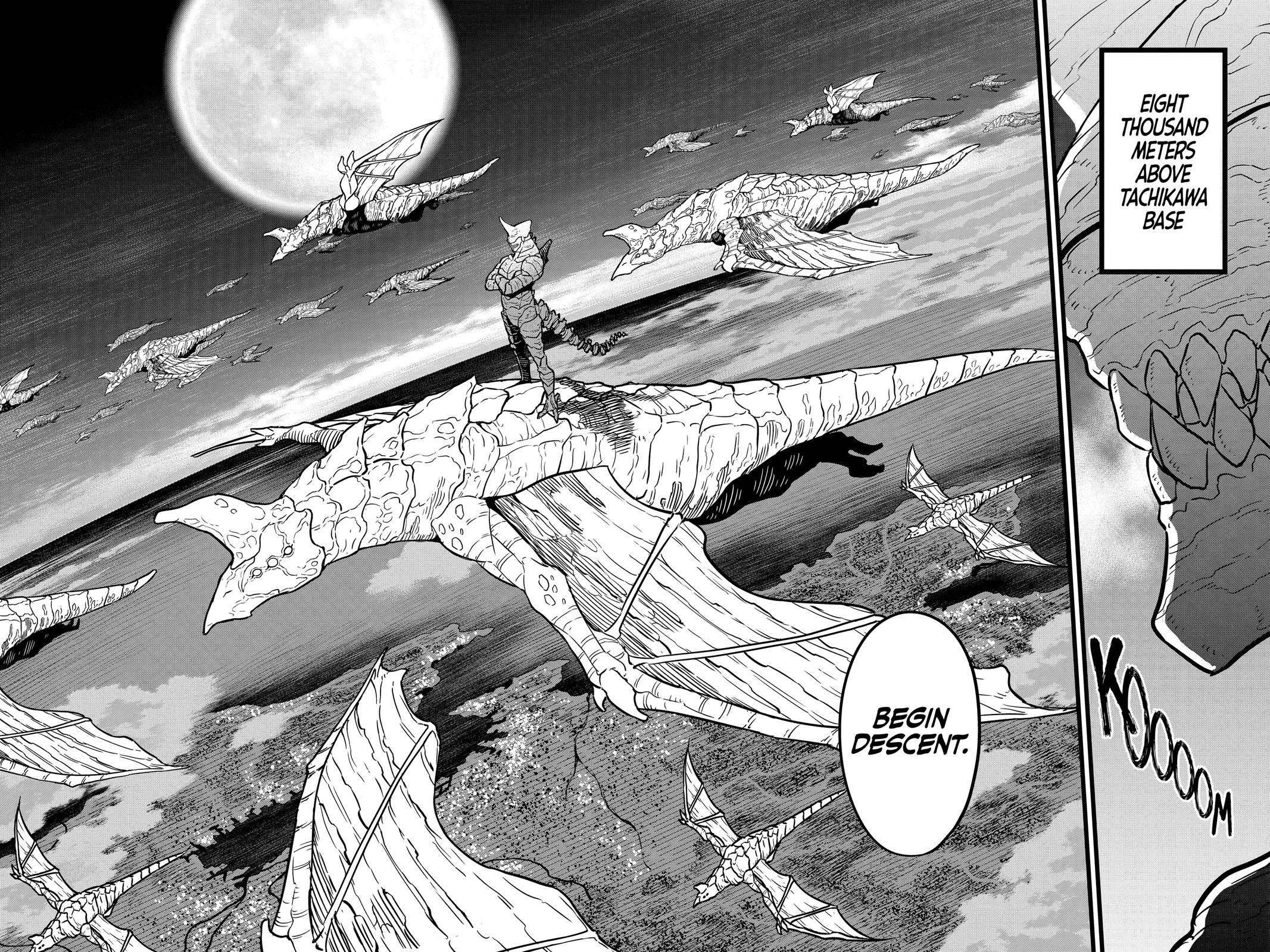 Kaiju No 8, Chapter 23 image 16