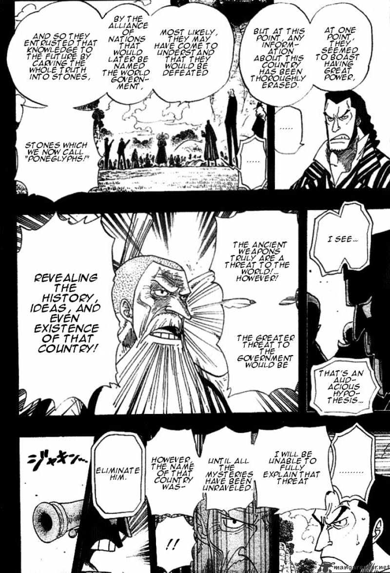 One Piece, chapter 395 image 09