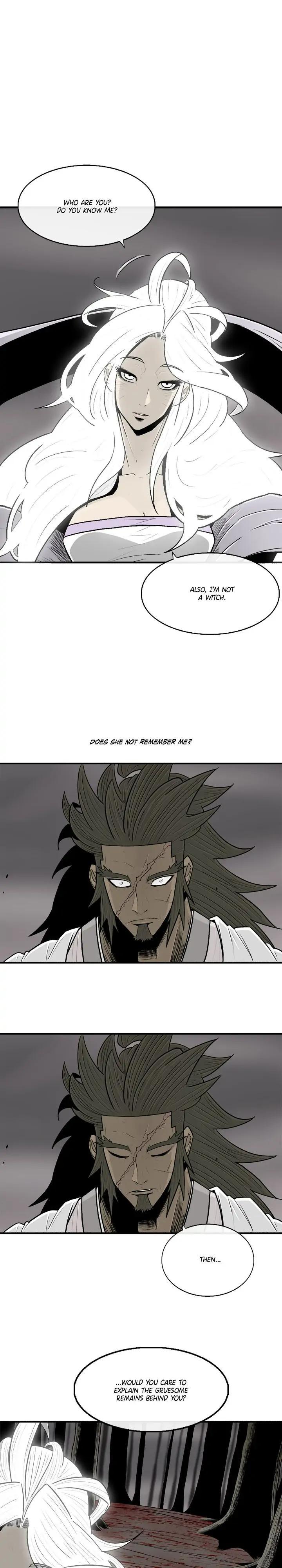 The Legend of the Northern Blade, Chapter 112 image 21