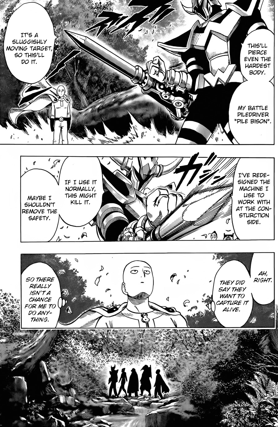 One Punch Man, Chapter 61.1 image 13
