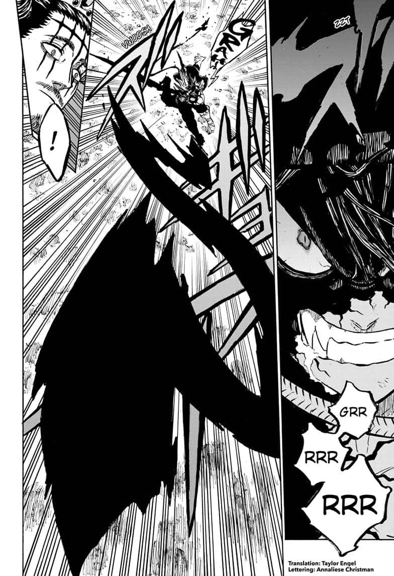 Black Clover, Chapter 244 image 02