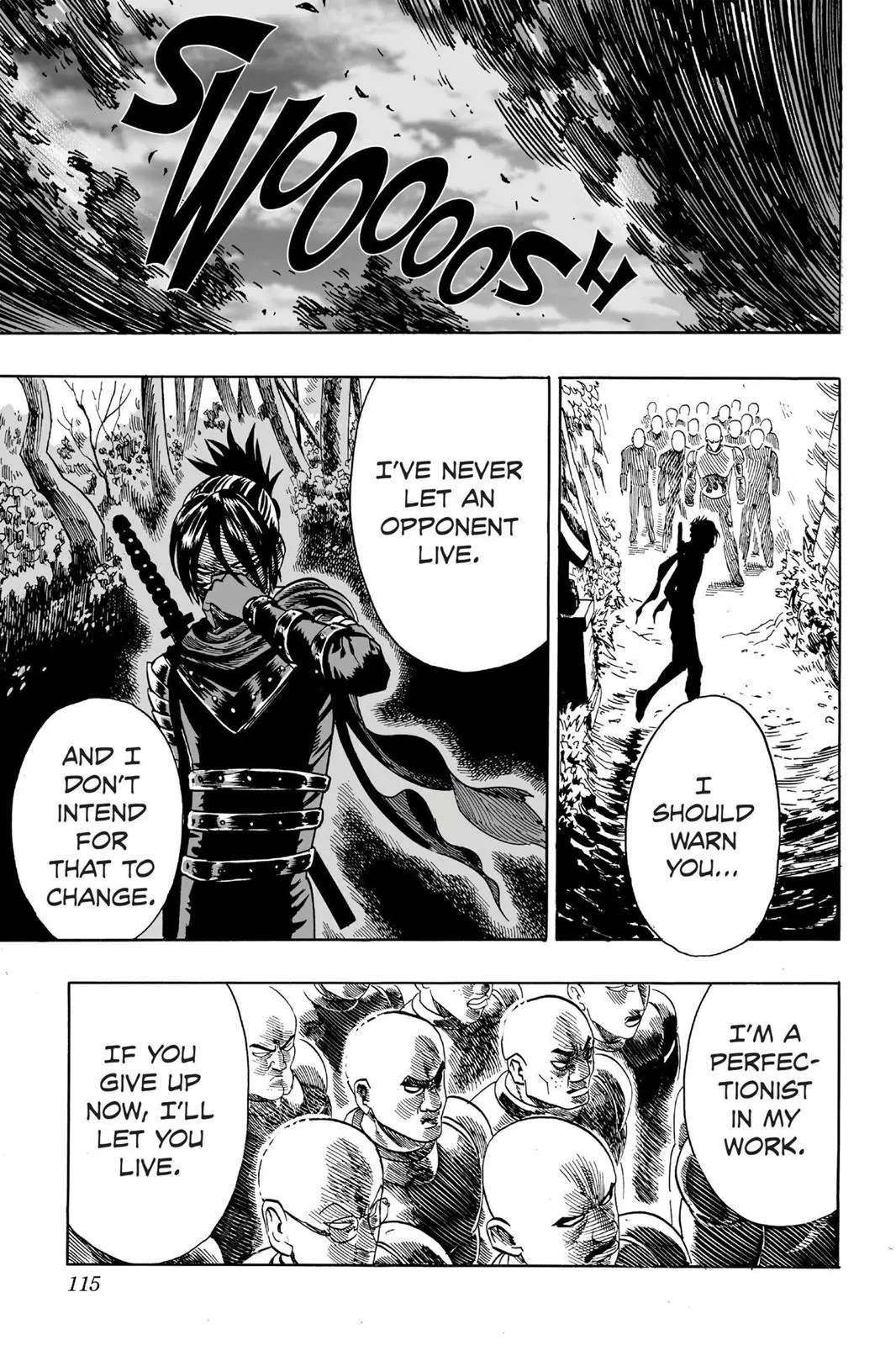 One Punch Man, Chapter 12 The Paradisers image 27
