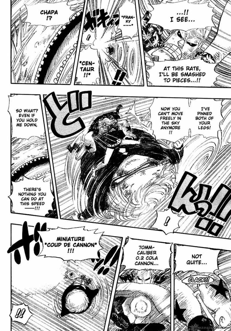 One Piece, chapter 406 image 04