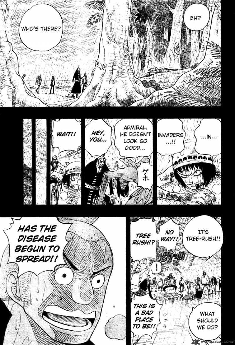 One Piece, chapter 287 image 12