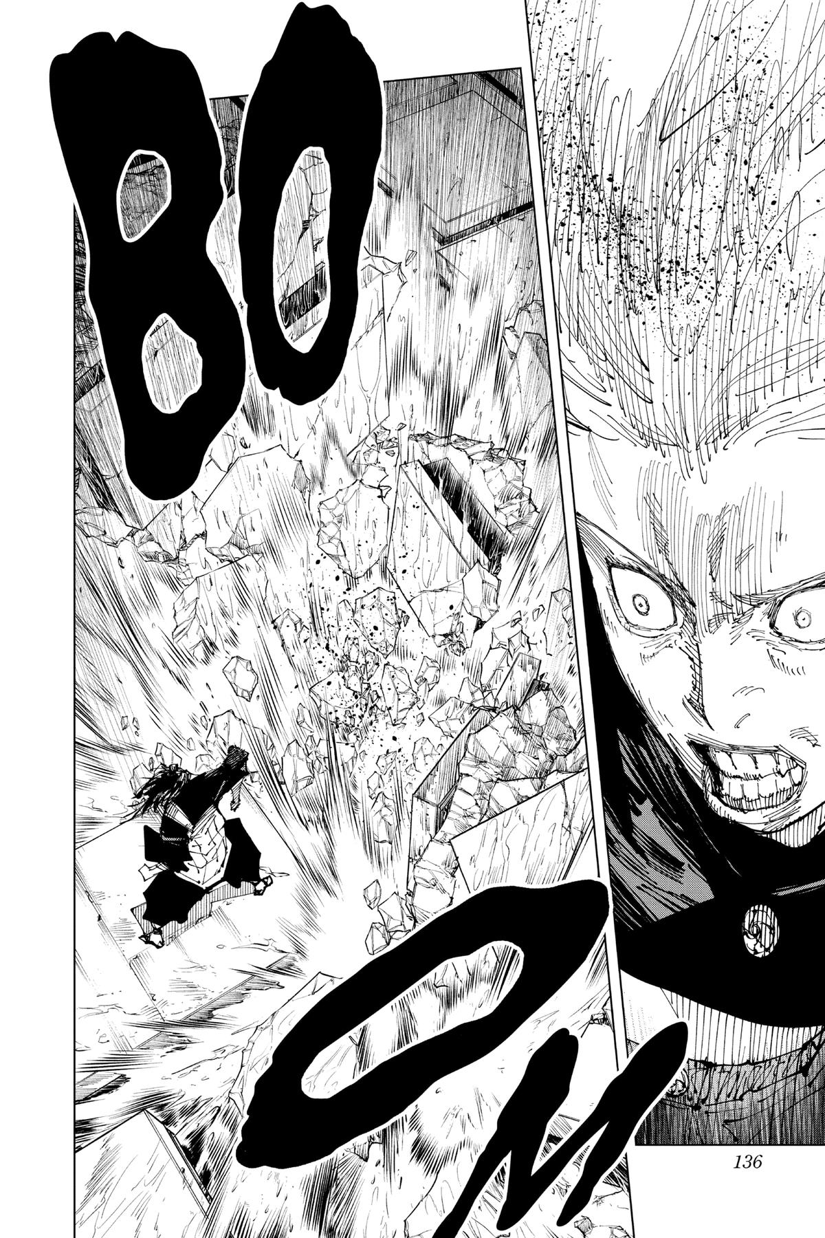 Jujutsu Kaisen, Chapter 206 image 10