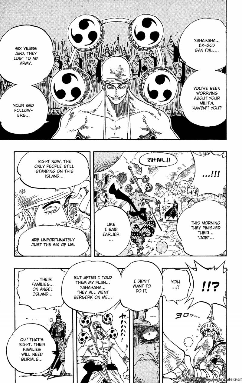 One Piece, chapter 274 image 13