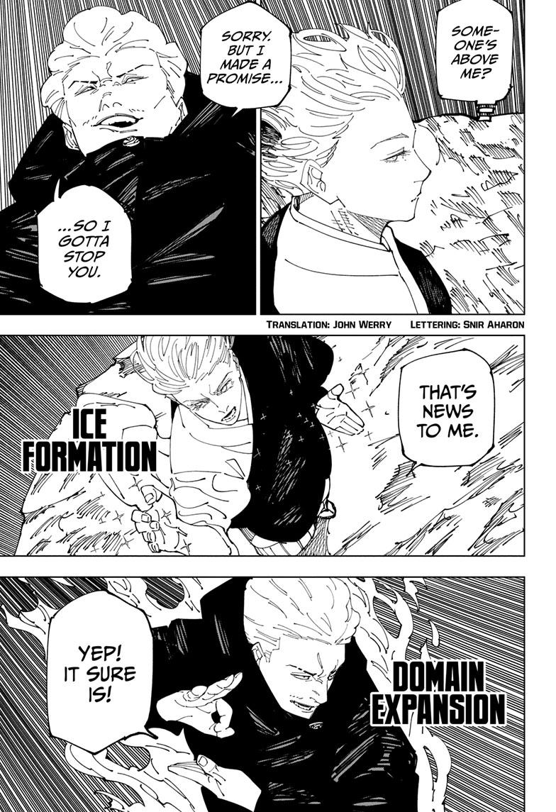 Jujutsu Kaisen, Chapter 237 image 04