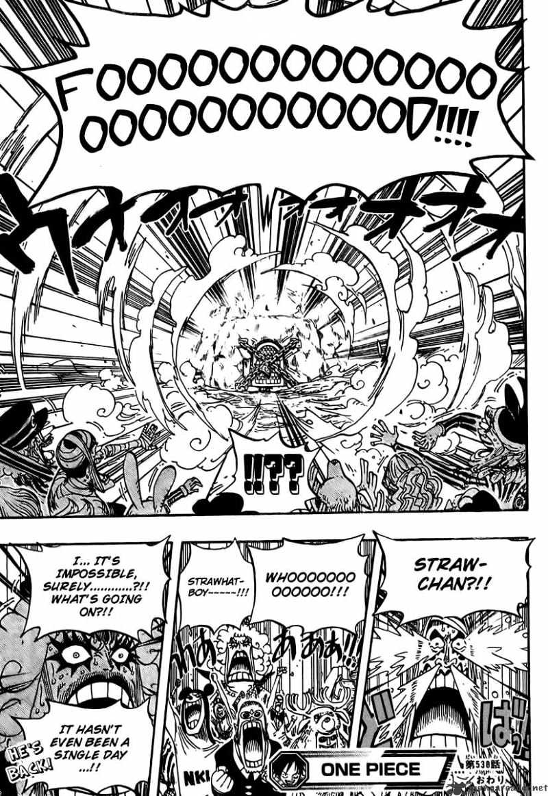 One Piece, chapter 538 image 20