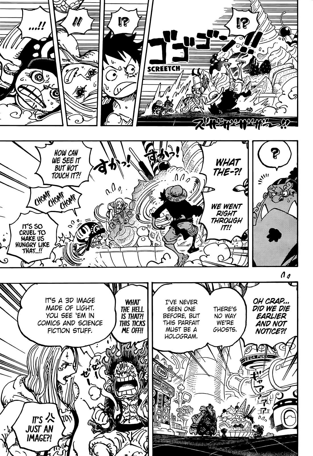One Piece, chapter 1062 image 09