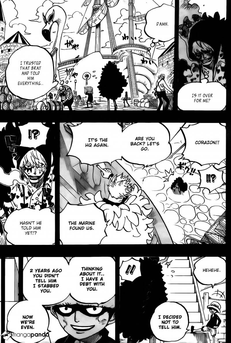 One Piece, chapter 764 image 11