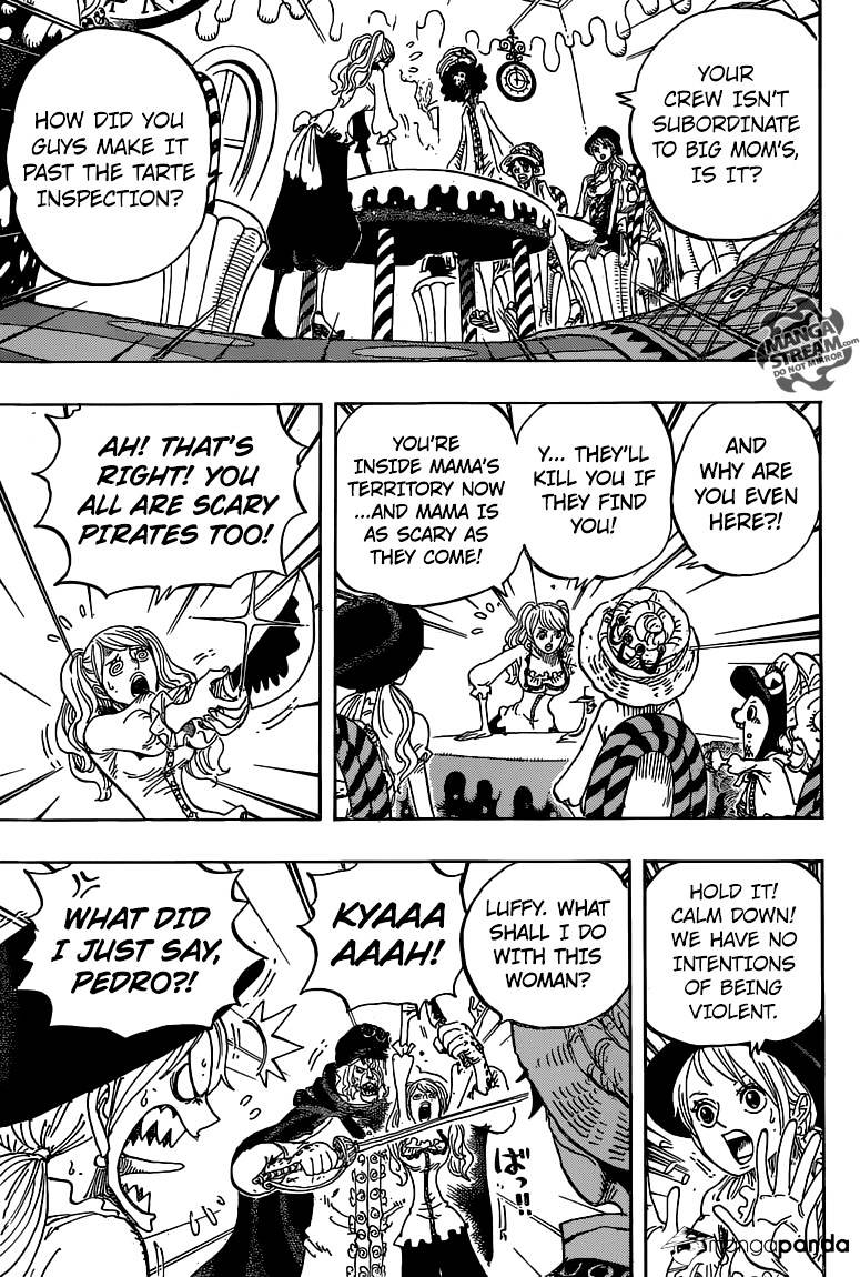 One Piece, chapter 828 image 05