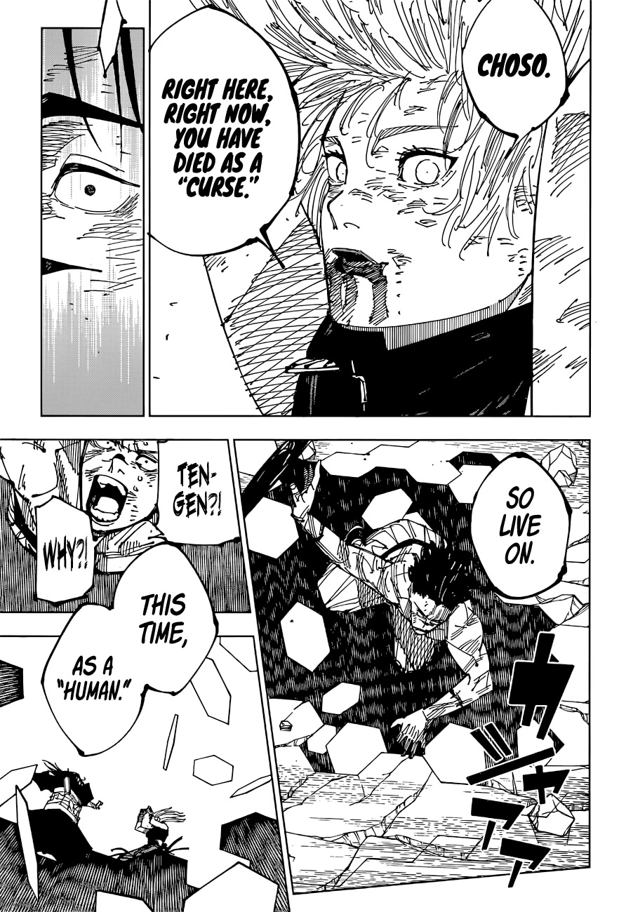 Jujutsu Kaisen, Chapter 208 Star And Oil ④ image 09