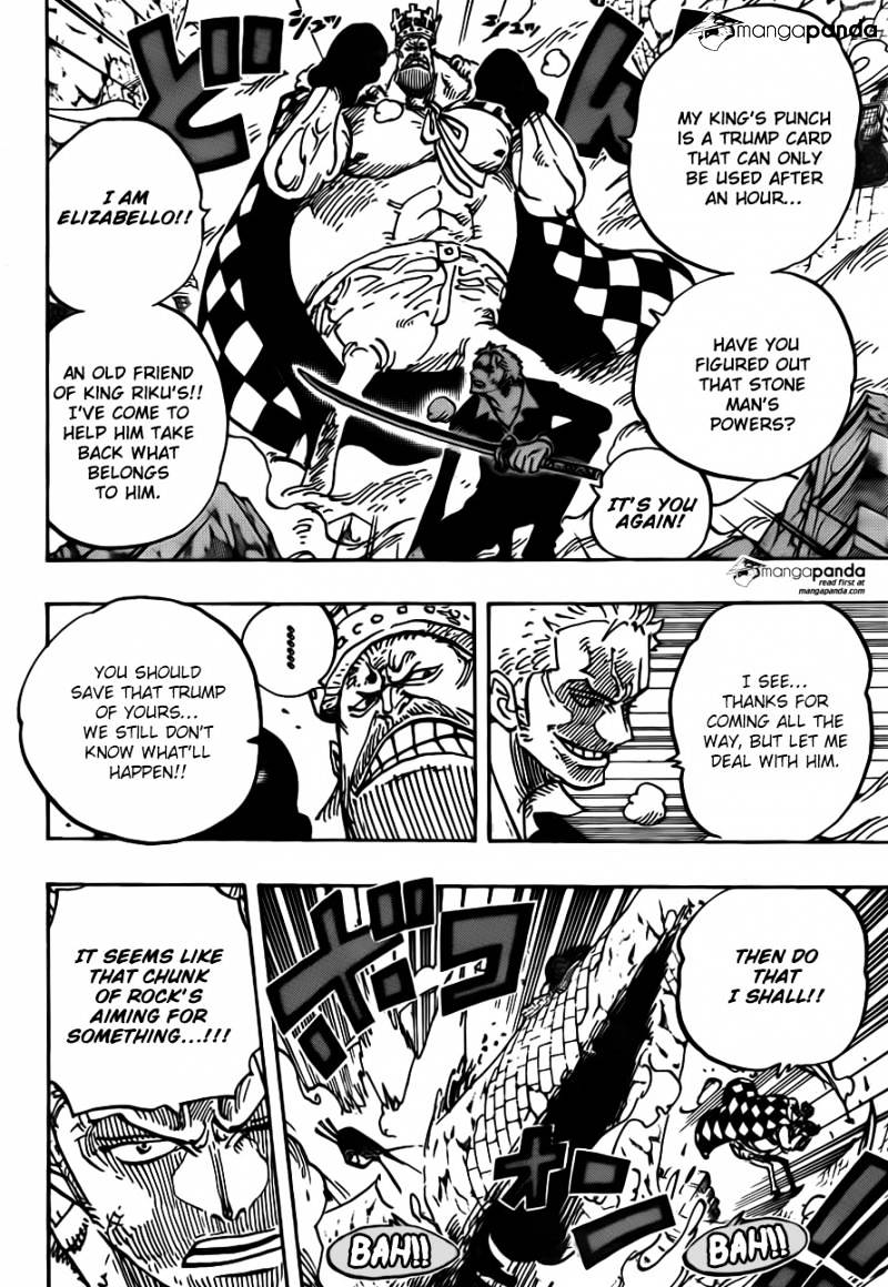 One Piece, chapter 771 image 03
