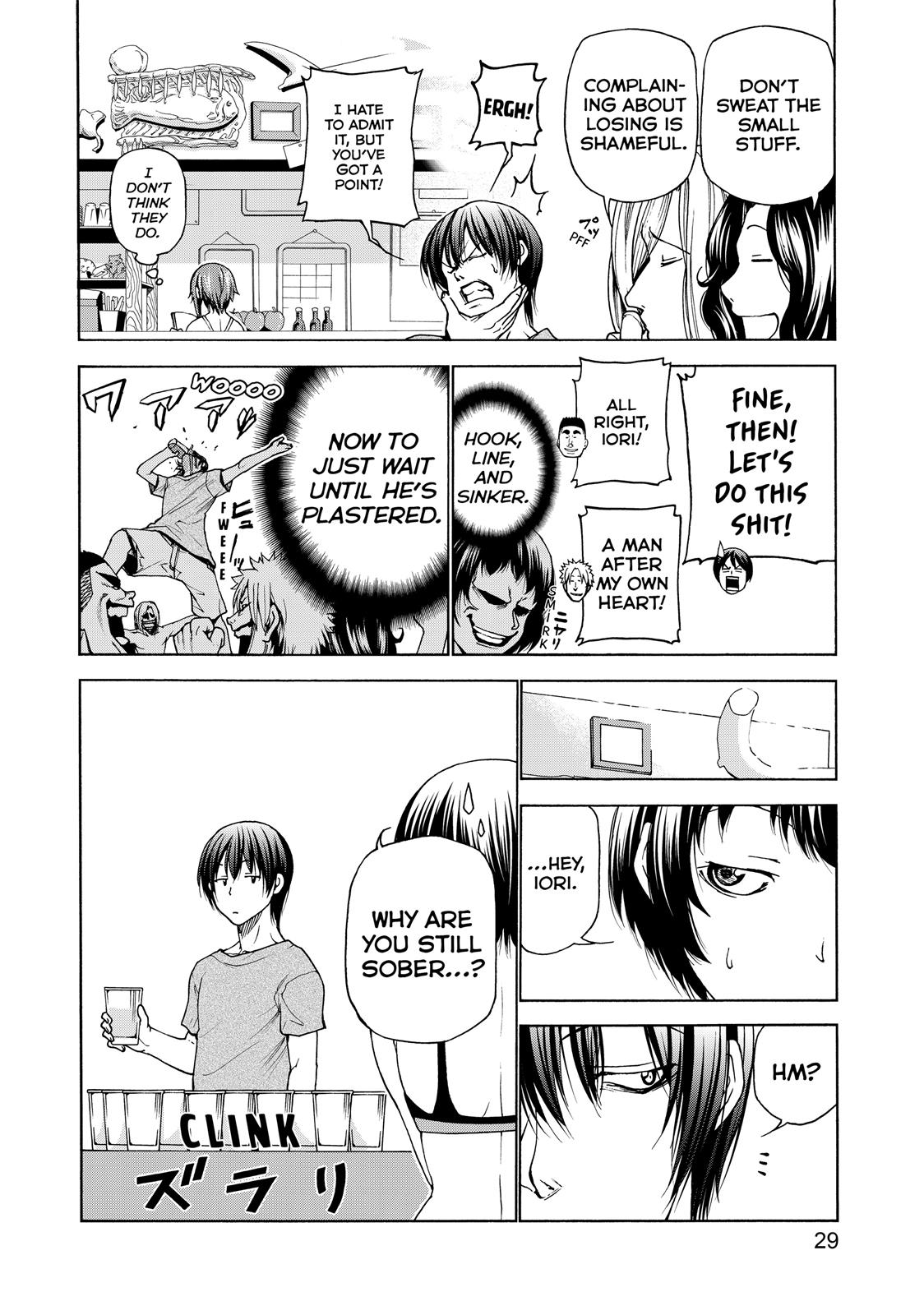Grand Blue, Chapter 29 image 29