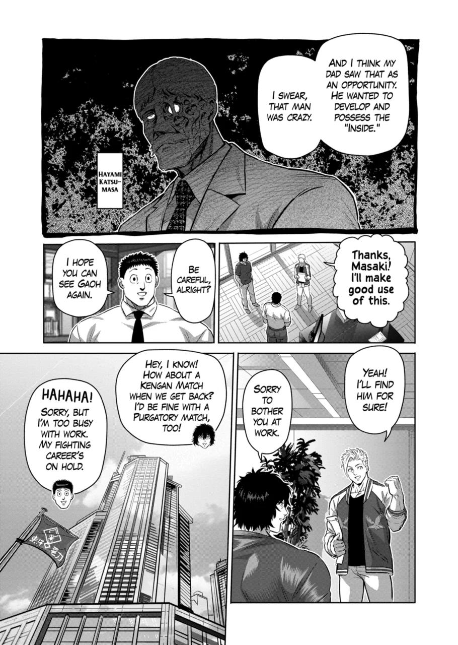 Kengan Omega Chapter 199 Kengan Omega, Chapter 199 - Kengan Omega Manga Online