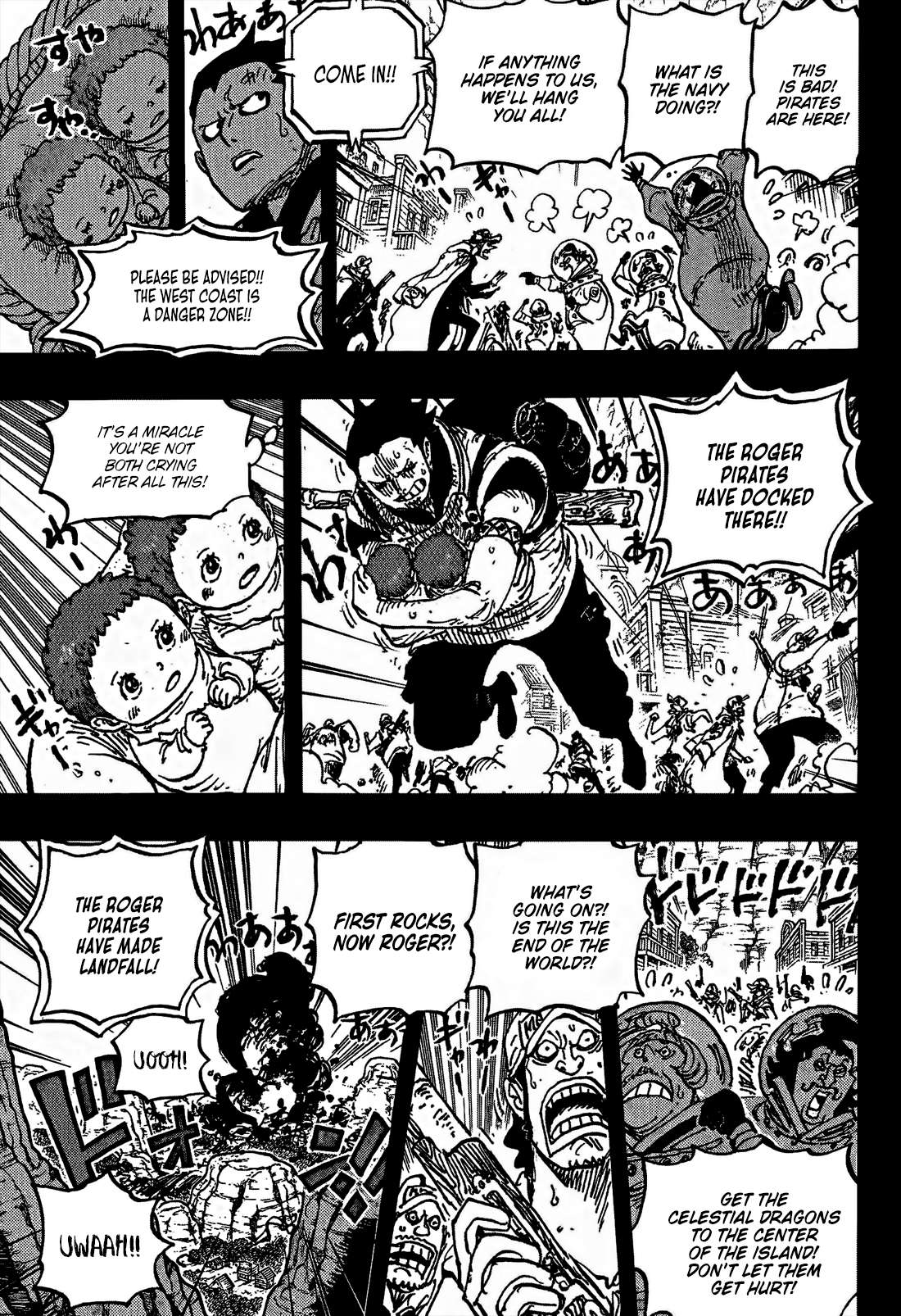 One Piece, Chapter 1160 image 12
