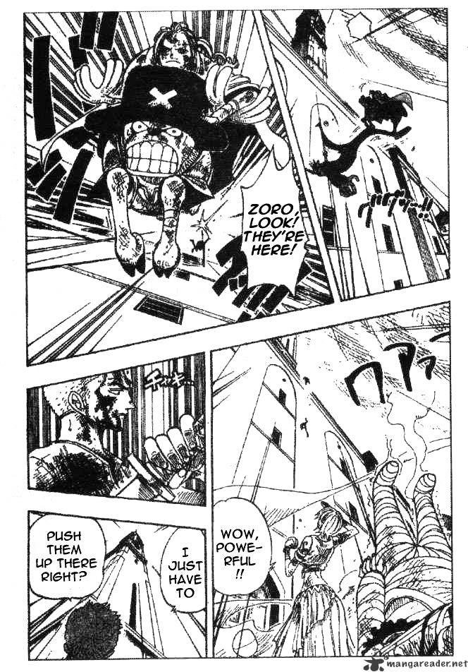 One Piece, chapter 206 image 14