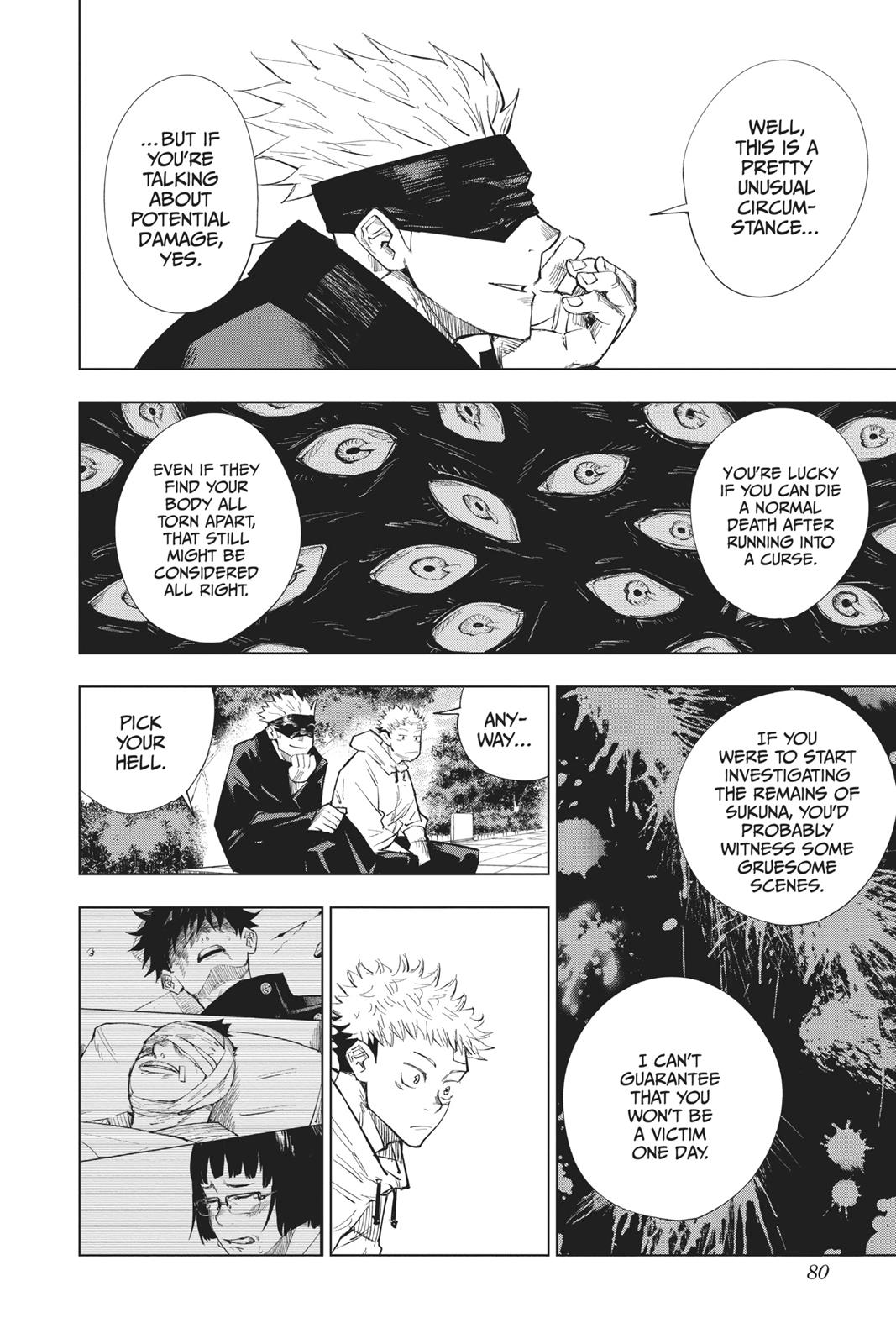 Jujutsu Kaisen, Chapter Chapter 2 image 20