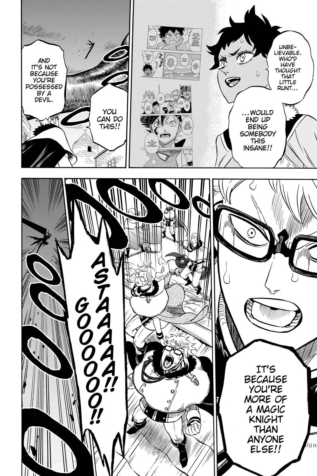 Black Clover, Chapter  282 image 07
