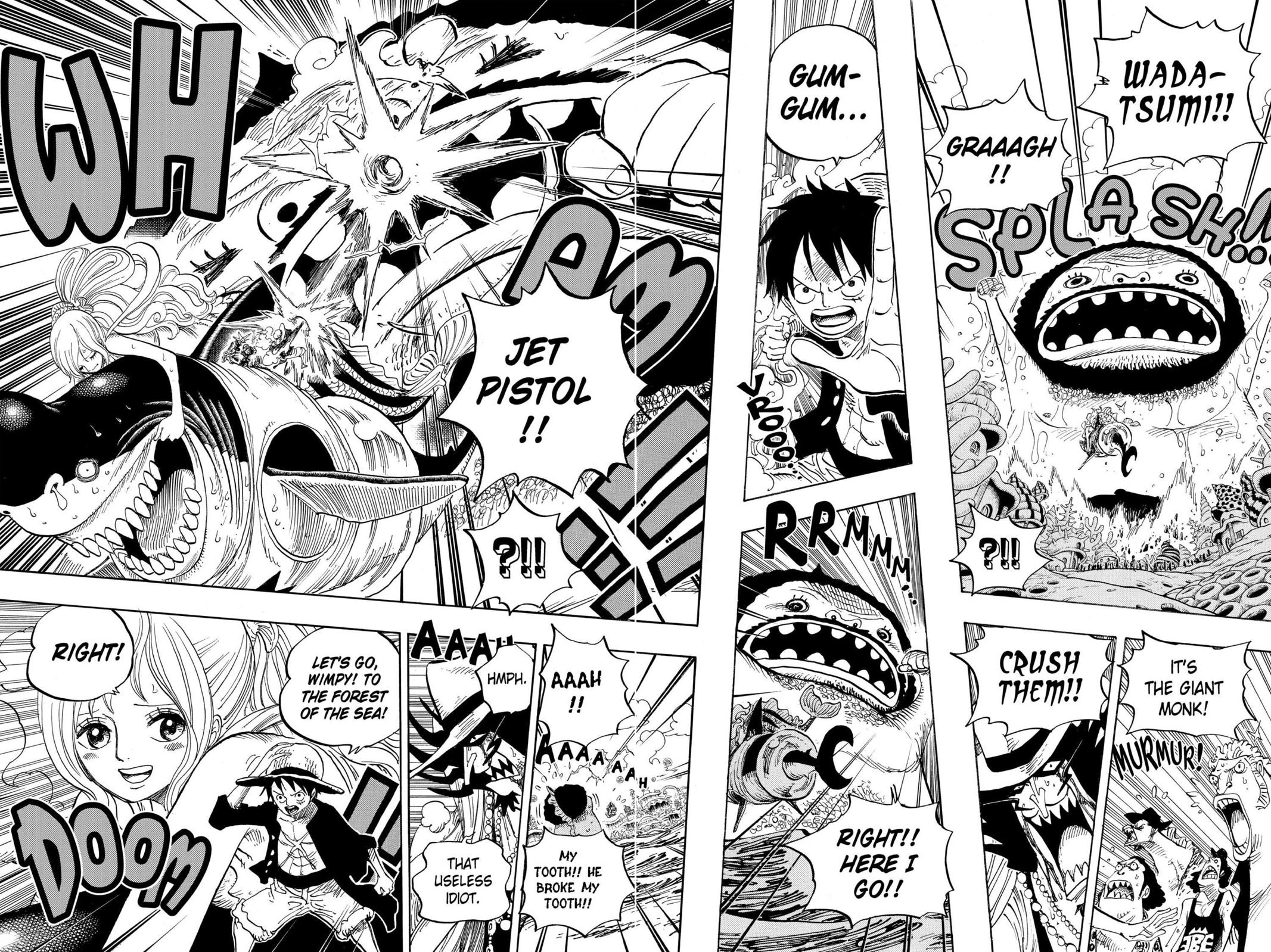 One Piece, Chapter 618 image 14