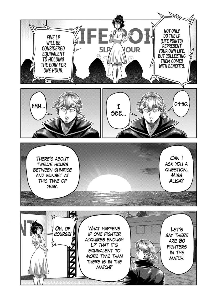 Kengan Omega, Chapter 327 image 10