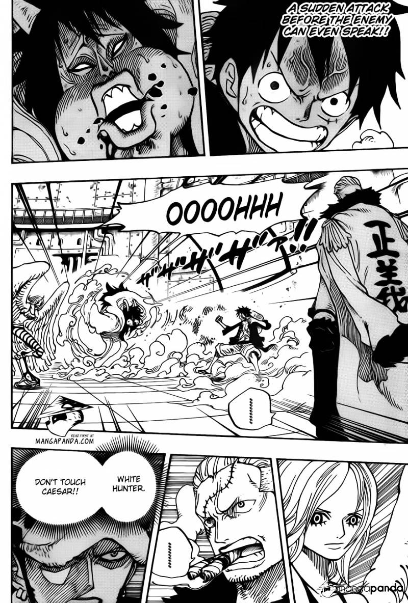One Piece, chapter 681 image 02