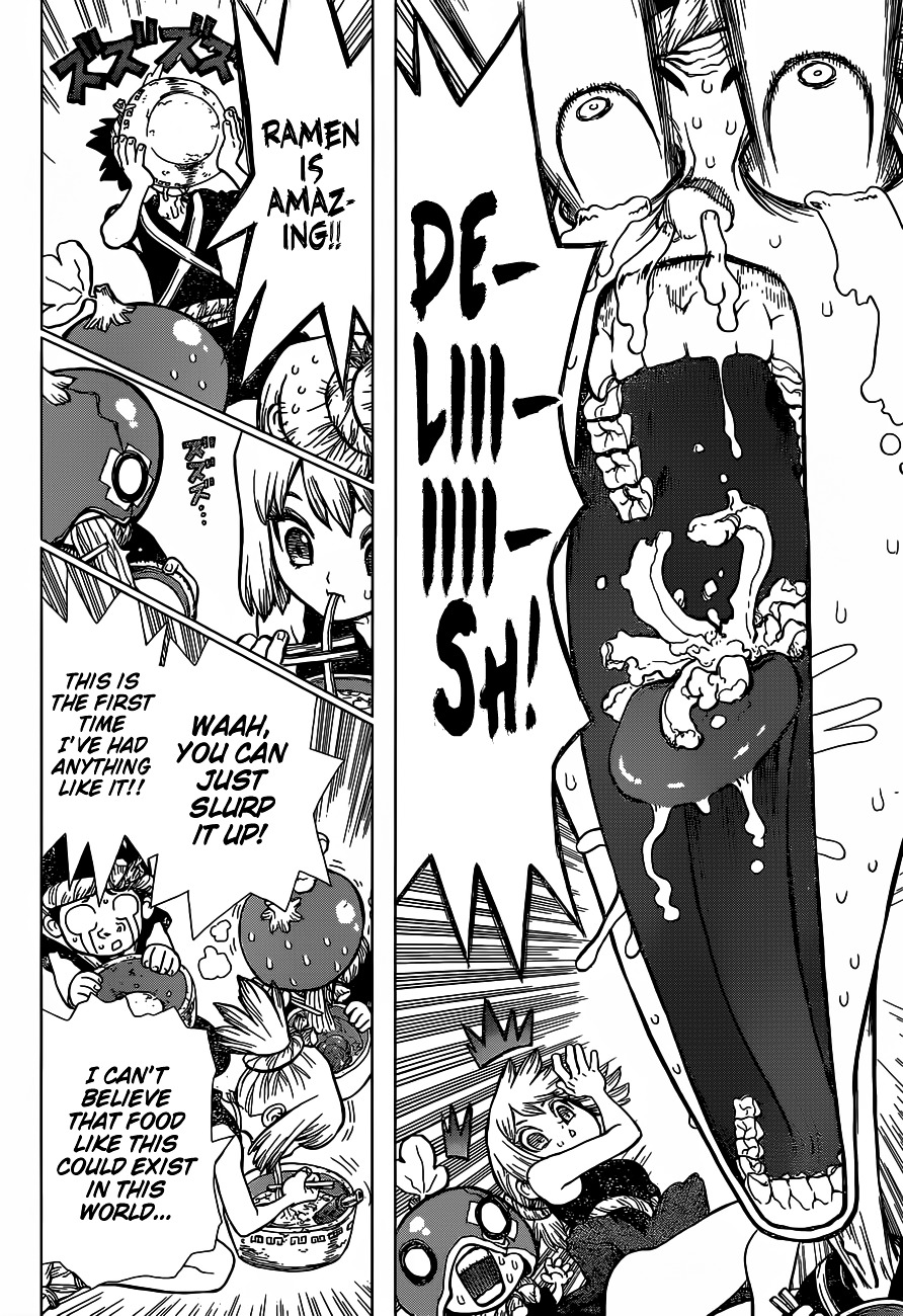 Dr.Stone, Chapter 22  Survival Gourmet image 18