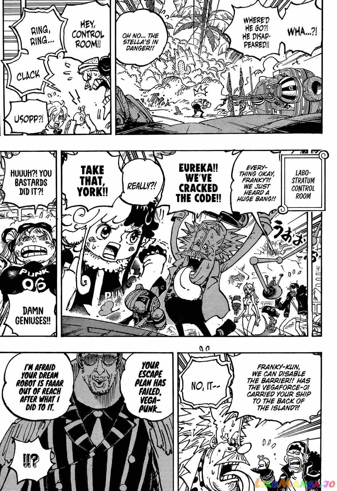 One Piece, Chapter 1092 image 16