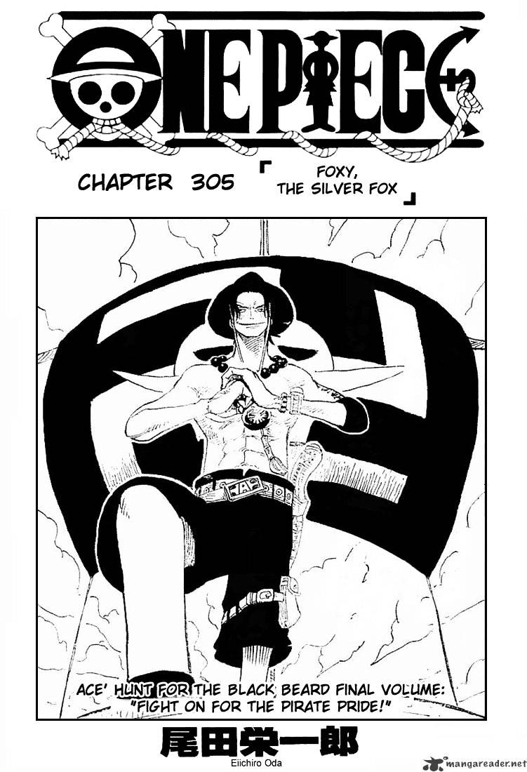 One Piece, chapter 305 image 01